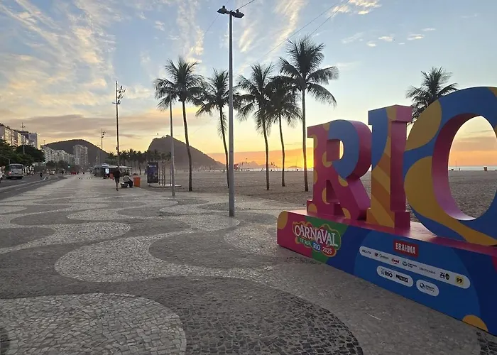Rio Spot Homes Copacabana C055