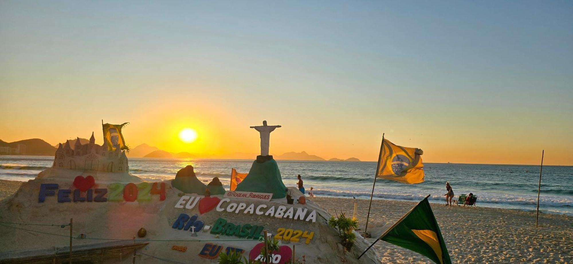 Rio Spot Homes Copacabana C055